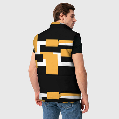 Мужской жилет Илон идея / 3D-Черный – фото 4