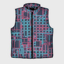 Мужской жилет Разноцветные толстые линии