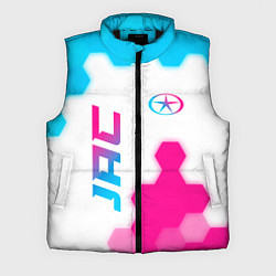 Мужской жилет JAC neon gradient style вертикально