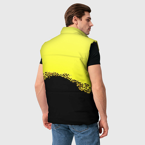 Мужской жилет PUBG online / 3D-Черный – фото 4