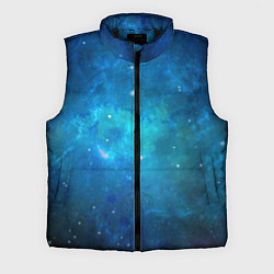 Мужской жилет Голубой космос