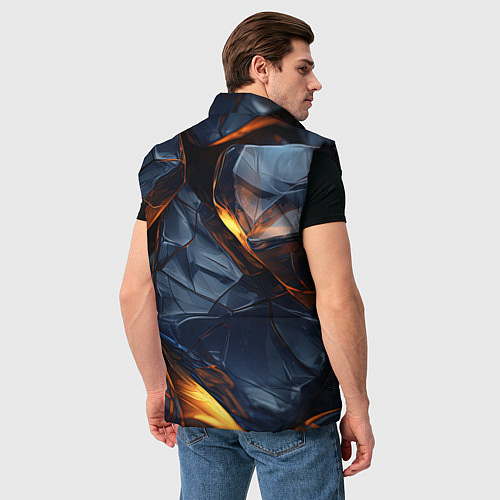 Мужской жилет Нестандартный порядок / 3D-Черный – фото 4