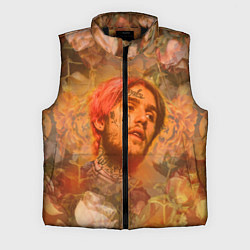 Мужской жилет Lil Peep розы