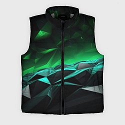 Мужской жилет Гармония зеленого хаоса