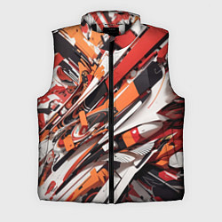 Мужской жилет Абстракционная иллюстрация