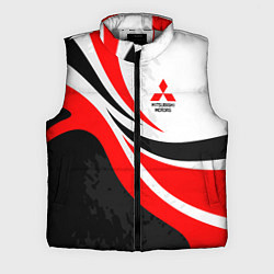 Мужской жилет Evo racer mitsubishi - uniform, цвет: 3D-светло-серый