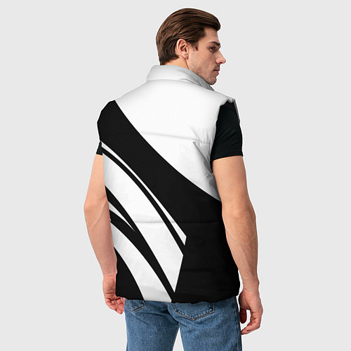 Мужской жилет Scania дальнобойщик / 3D-Черный – фото 4