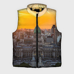 Мужской жилет Буэнос-Айрес, цвет: 3D-черный