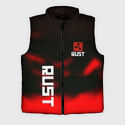 Мужской жилет Rust the game colors, цвет: 3D-черный