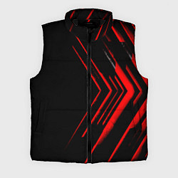 Мужской жилет Красные стрелки, цвет: 3D-черный