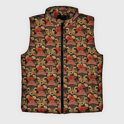 Мужской жилет Паттерн с оленями