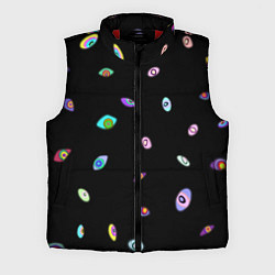 Мужской жилет Kaufmo Abstracted The Amazing Digital Circus, цвет: 3D-красный