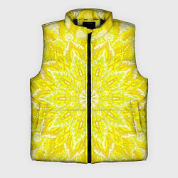 Мужской жилет Мандала Манипура чакра, цвет: 3D-черный