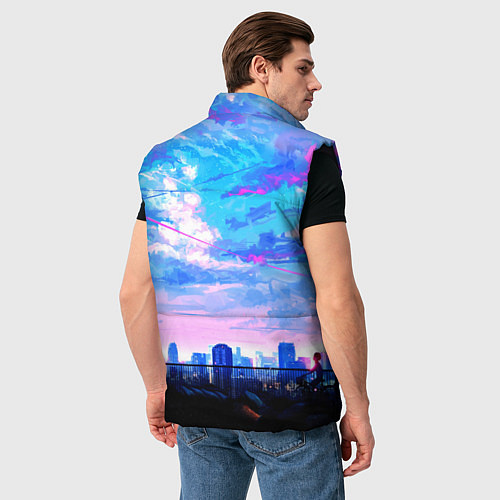 Мужской жилет Кунг-фу Панда Friend / 3D-Черный – фото 4