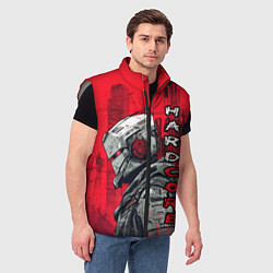 Мужской жилет Хардкорный боец, цвет: 3D-светло-серый — фото 2