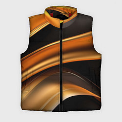 Мужской жилет Yellow black style, цвет: 3D-красный