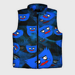 Мужской жилет Huggy Wuggy topgames, цвет: 3D-черный
