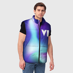 Мужской жилет GTA 6 northern cold, цвет: 3D-черный — фото 2