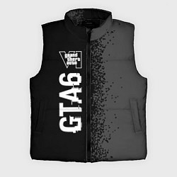 Мужской жилет GTA6 glitch на темном фоне по-вертикали