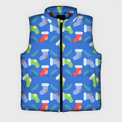 Мужской жилет Рождественские валенки