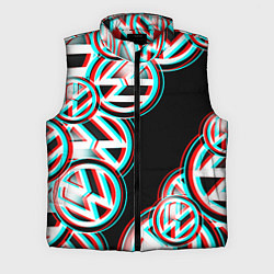 Мужской жилет Volkswagen glitch pattern