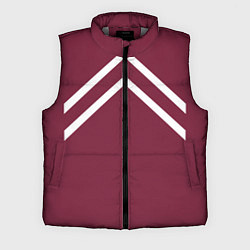 Мужской жилет Бордовая кофта костюм Марата - слово пацана сериал, цвет: 3D-светло-серый