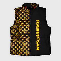 Мужской жилет Serious Sam pattern game
