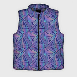 Мужской жилет Neon pattern, цвет: 3D-светло-серый