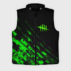 Мужской жилет Dead by daylight green neon