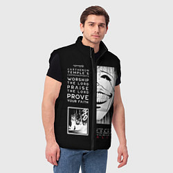 Мужской жилет Commandments of Carthenon Temple, цвет: 3D-черный — фото 2