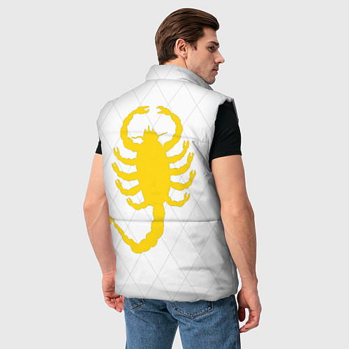 Мужской жилет Драйв как у Райана Гослинга / 3D-Черный – фото 4