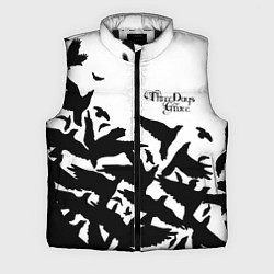 Мужской жилет Three Days Grace вороны бенд