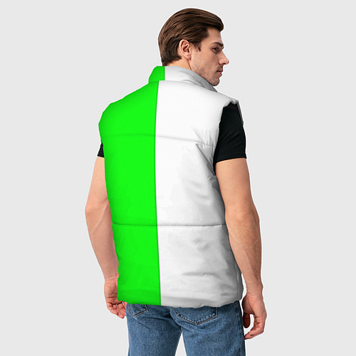 Мужской жилет Skoda спорт / 3D-Черный – фото 4