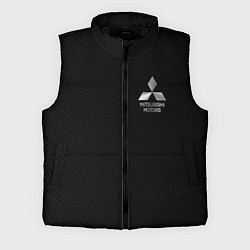 Мужской жилет Mitsubishi - carbon and metal, цвет: 3D-черный