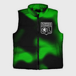 Мужской жилет Lyon sport halftone, цвет: 3D-черный