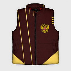 Мужской жилет Россия спорт стиль ссср, цвет: 3D-красный