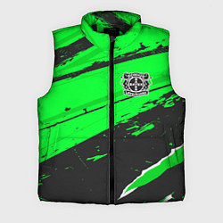 Мужской жилет Bayer 04 sport green, цвет: 3D-черный