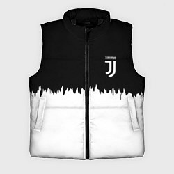 Мужской жилет Juventus белый огонь текстура, цвет: 3D-черный