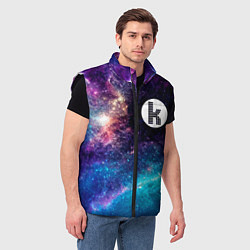 Мужской жилет The Killers space rock, цвет: 3D-черный — фото 2