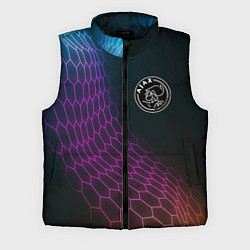 Мужской жилет Ajax футбольная сетка, цвет: 3D-черный