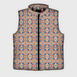 Мужской жилет Марокканская мозаика цветочный узор