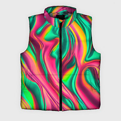 Мужской жилет Неоновый голографик, цвет: 3D-светло-серый