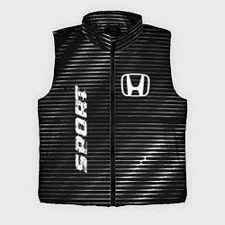 Мужской жилет Honda sport metal, цвет: 3D-черный