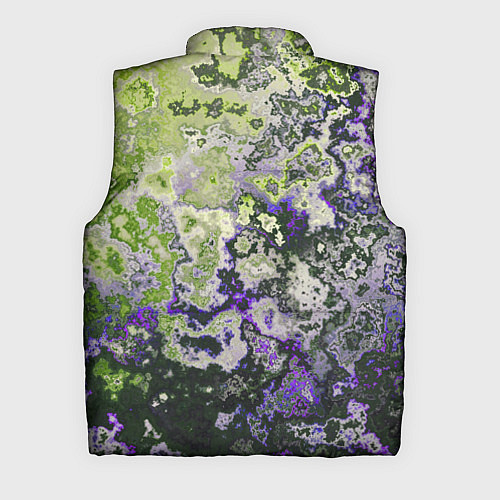 Мужской жилет Абстрактный эффект ржавчины / 3D-Светло-серый – фото 2