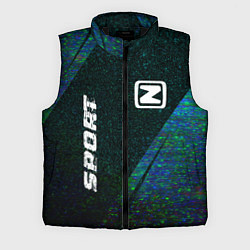Мужской жилет Zotye sport glitch blue