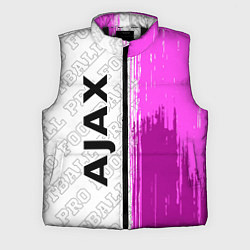 Мужской жилет Ajax pro football по-вертикали