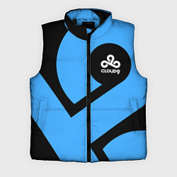 Мужской жилет Cloud9 - fan art, цвет: 3D-черный