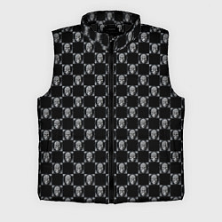 Мужской жилет Mechanic skull, цвет: 3D-черный
