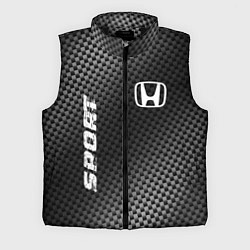 Мужской жилет Honda sport carbon, цвет: 3D-черный