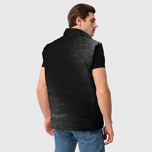 Мужской жилет Everton sport на темном фоне вертикально / 3D-Черный – фото 4
